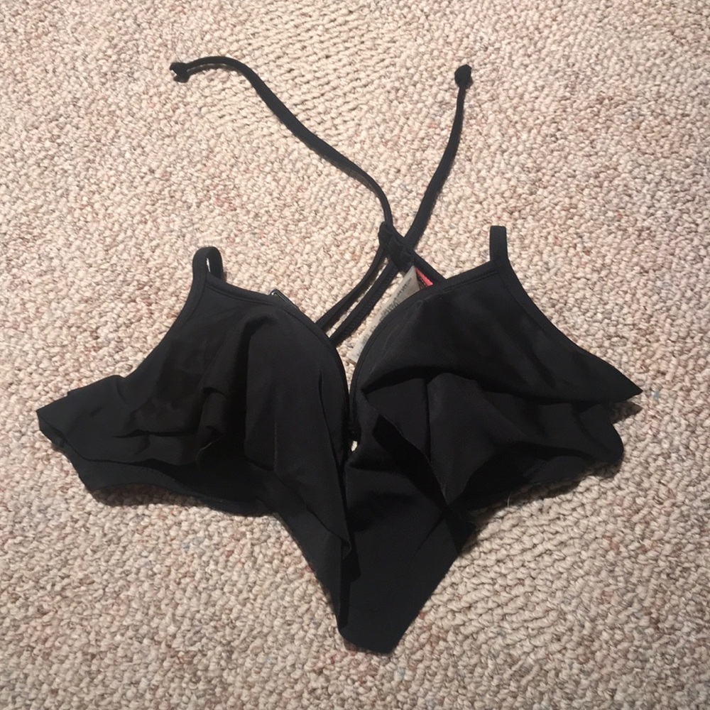 Victoria’s Secret PINK black bikini top